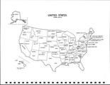 United States Map, Yankton County 1999